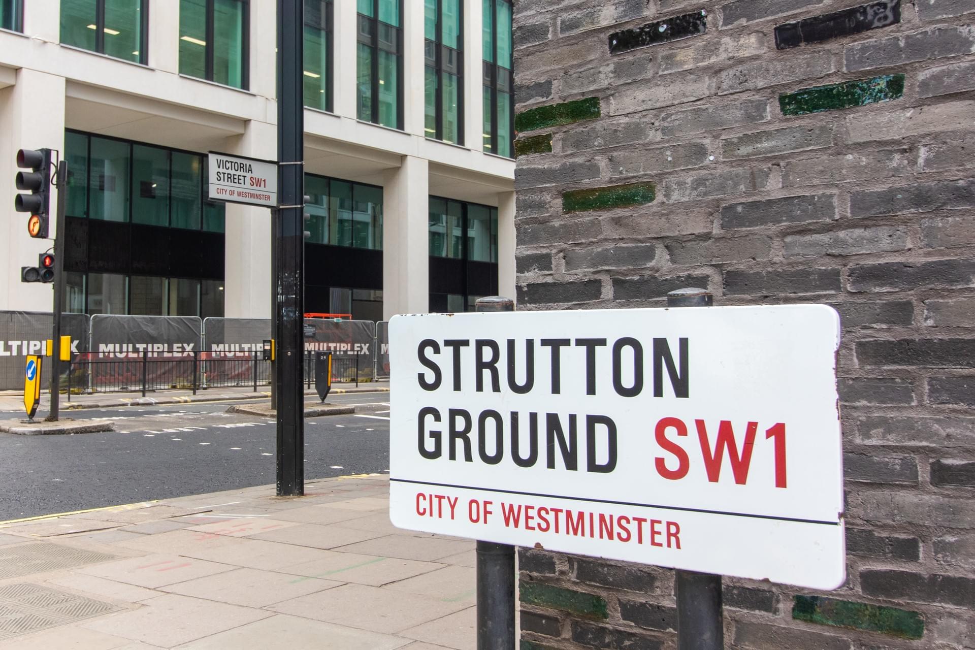 James Strutton 14 Strutton Ground
