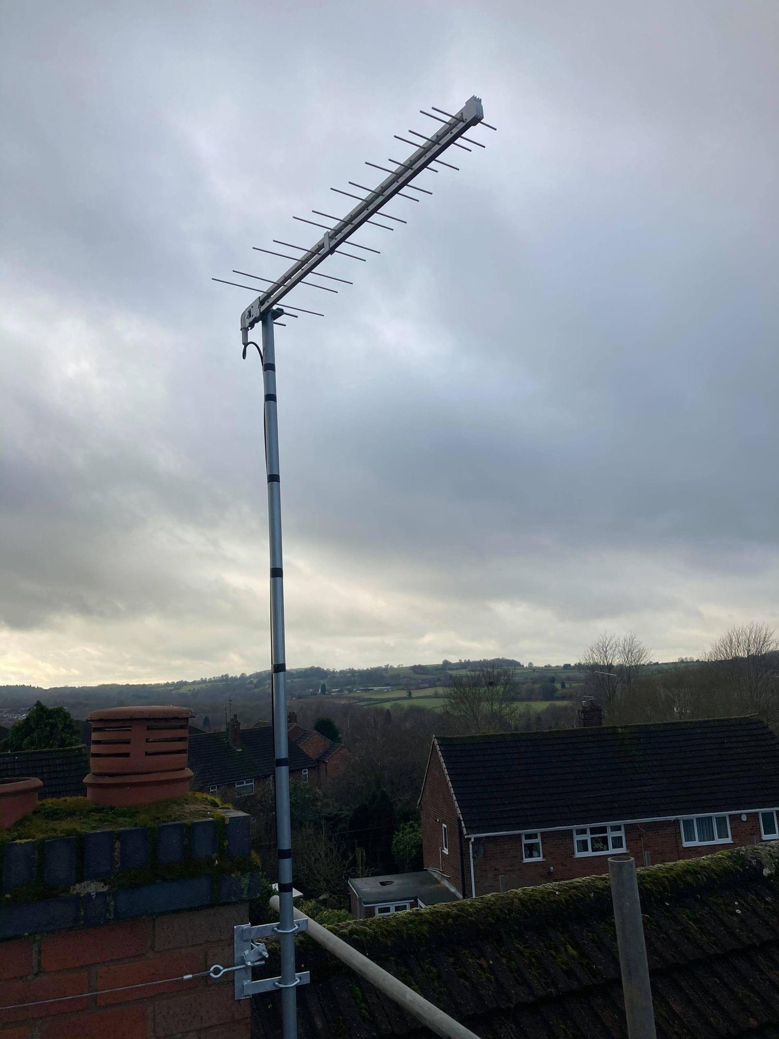 AERIAL INSTALLATIONS WOLVERHAMPTON