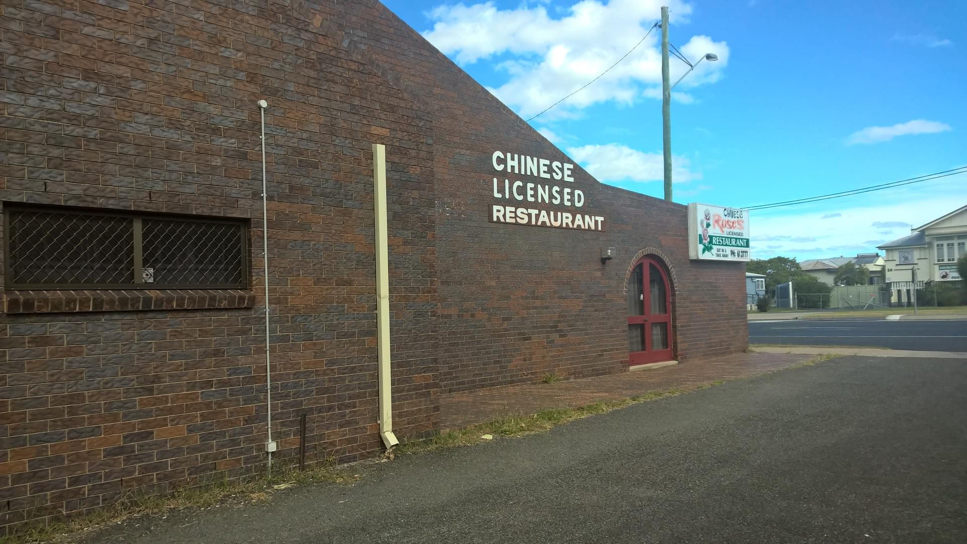 Roses licensed chinese restaurant on Strikingly