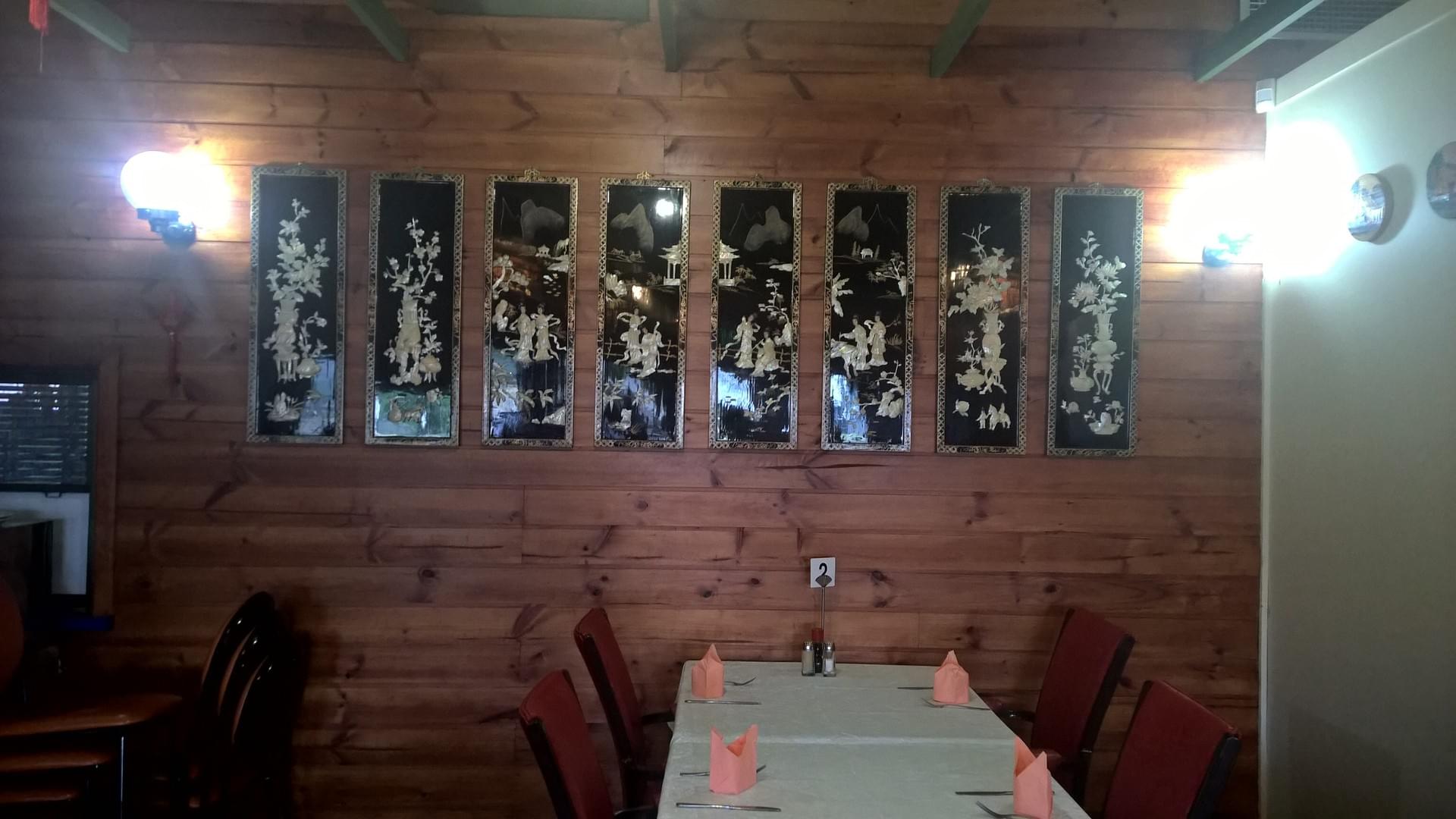 Roses licensed chinese restaurant on Strikingly