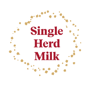 Quality mark showing that MOZ is made with milk from one pedigree Friesian herd. Quality mark showing that MOZ is made with milk from one pedigree Friesian herd.