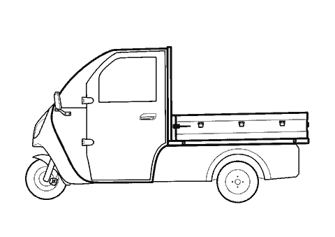 Jonway EV - Wli3 Pickup