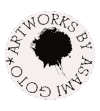 Link to 『Geometric Embroidery + Sumi Ink Art』