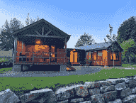 Luxe accommodatie met groot privéterras in het resort in de Ardennen