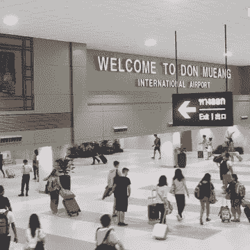 Don Mueang Airport taxi transfer