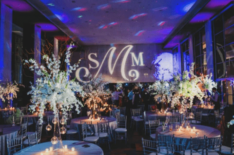uplight-custom-monogram-at-loews-hotel-wedding-in-Philadelphia-PA