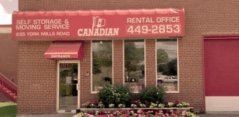 Storage for Amanda's Lemonade Stand STUFF 