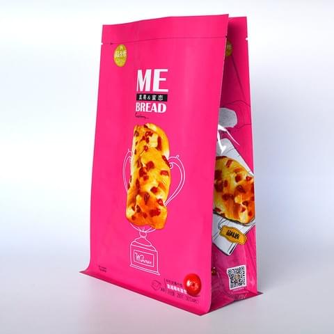 Flat bottom bag  Snack bag