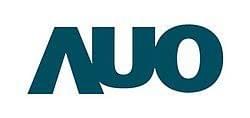 AUO, the top manufucturing company in Asia