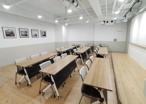思博客高雄會議教室A教室實景