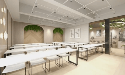 思博客北高雄會議教室A教室實景