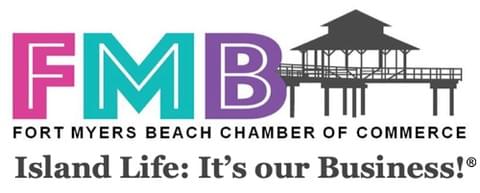 Fort Myers Beach Florida Chamber of Commerce Free Map