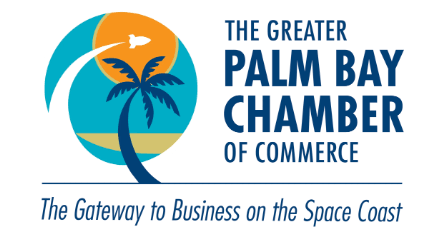 Palm Bay Florida Chamber of Commerce Free Map