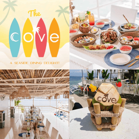 The Mark Resort内COVEレストランのランチ