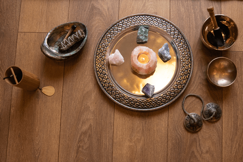 Sali om jezelf te reinigen