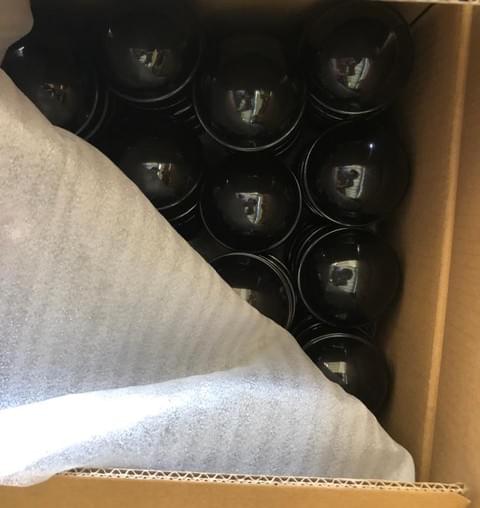 post cap for black steel fence