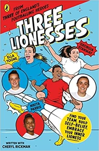 Three Lionesses book cover