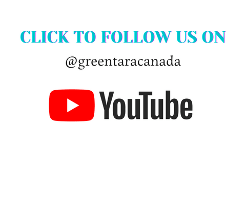 Follow us on YouTube @greentaracanada