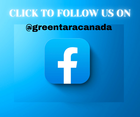 Follow us on Facebook @greentaracanada