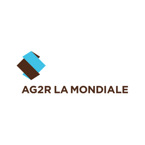 logo AG2R la mondiale client com en couleurs