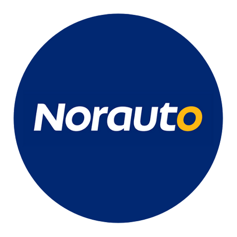 Logo Norauto client com en couleurs