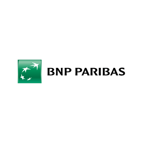 Logo Bnp Paribas client com en couleurs