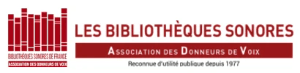 les bibliotheques sonores