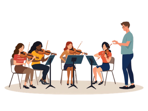 成人小提琴班制課程