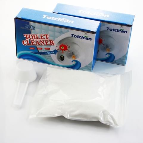 toilet cleaning powder