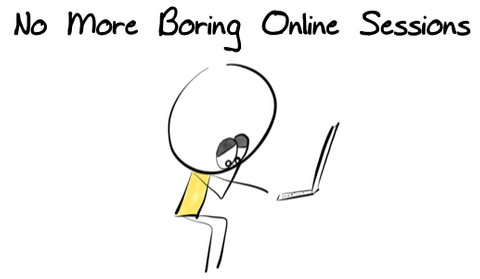 Drawing Real Thing No More Boring Webinars