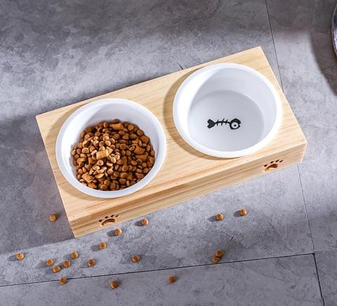 Porcelain Pet Dishes 