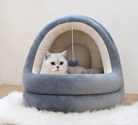 Cat Bed for Indoor Cats