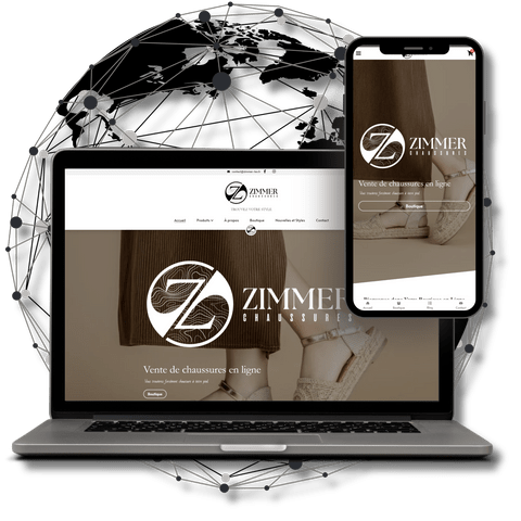 Conception personnalisée de site internet pour clients à Royan