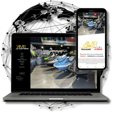 Processus de création de site web sur mesure à Saintes