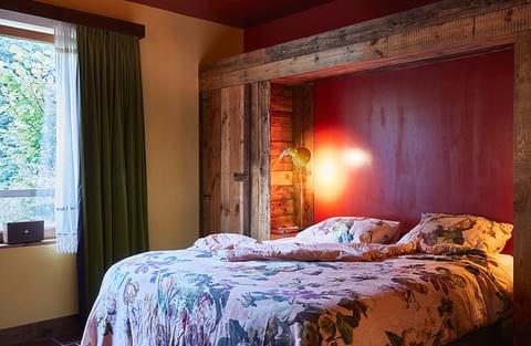 Comfortabele suite met ontbijt  in mini resort La Truite d'Argent