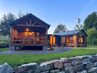 Luxe accommodatie met groot privéterras in het resort in de Ardennen