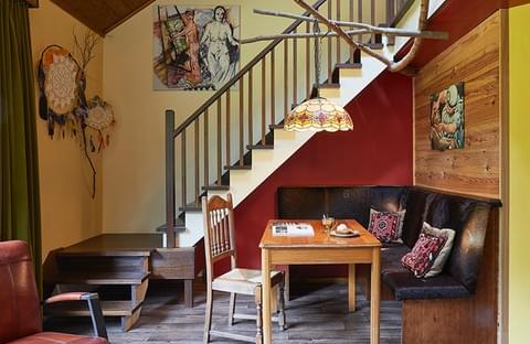 Romantisch wellness studio met overnachting - IR sauna - Ardennen