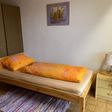 Zimmer im Atemhaus