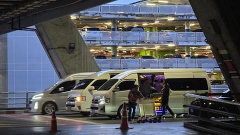 Nakky Tour Bangkok Airport Private Transfer Fleet