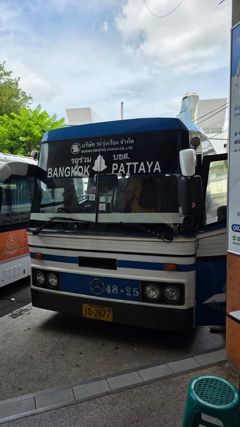 Bangkok Ekkamai Bus Terminal Express Bus to Pattaya