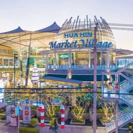 Hua Hin market village Hua Hin market village
