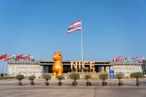 芭堤雅展覽會議廳 PEACH Pattaya Exhibition and Convention Hall 芭堤雅展覽會議廳 PEACH Pattaya Exhibition and Convention Hall