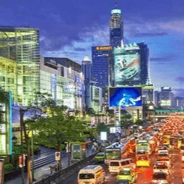 Bangkok private transfer to pattaya sign pier  Bangkok private transfer to pattaya sign pier