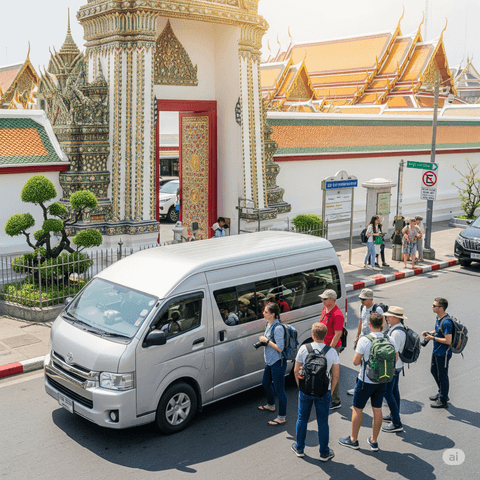 Bangkok to Pattaya Group Join-in Tour Bus