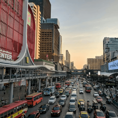 Bangkok 曼谷