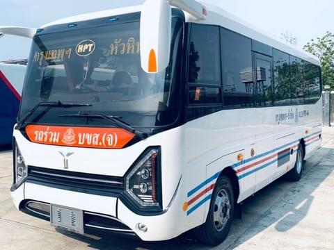 Bangkok to Hua Hin Public Bus Minivan Service