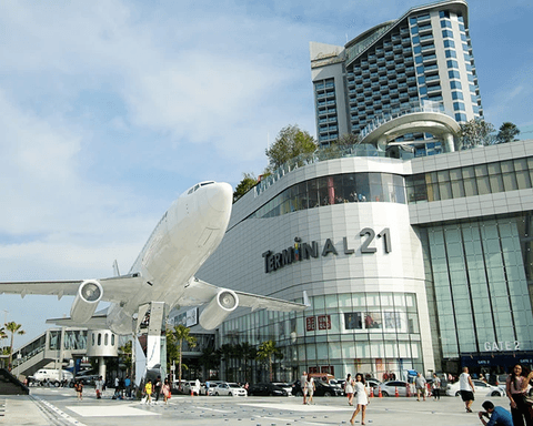 芭堤雅 Pattaya Terminal 21 芭堤雅 Pattaya Terminal 21