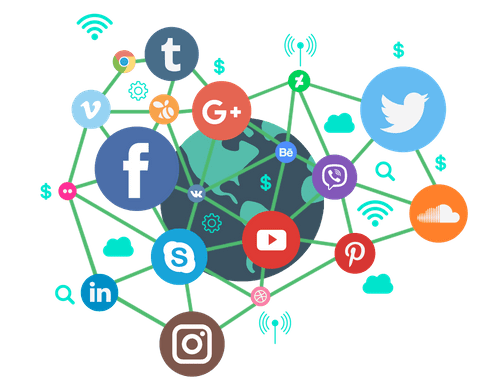 英伦译制社社交媒体