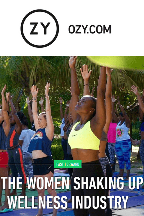 BLACK ZEN IN OZY MAGAZINE