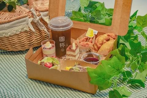 高雄點心餐盒,推薦高雄西點餐盒,街趣餐盒,高級下午茶餐盒,高雄西式餐盒